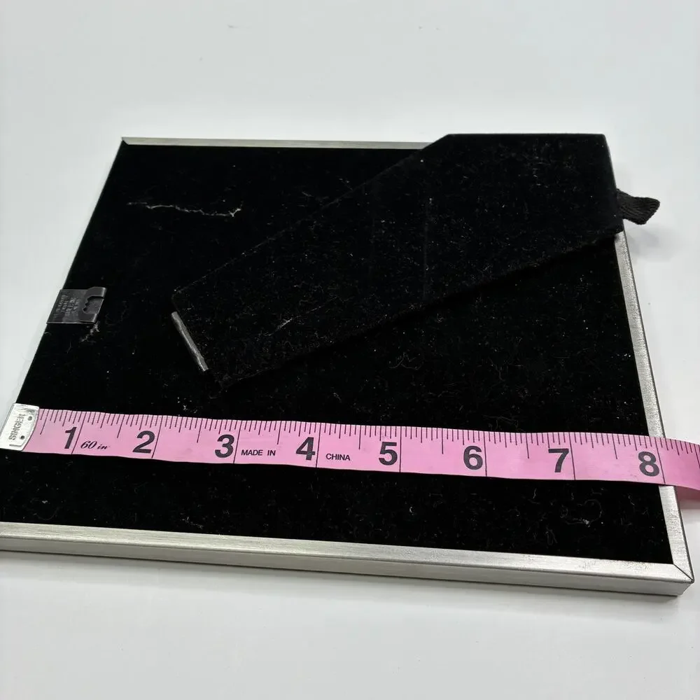 Heavy Metal Silver Photo Frame 5.5x6.5